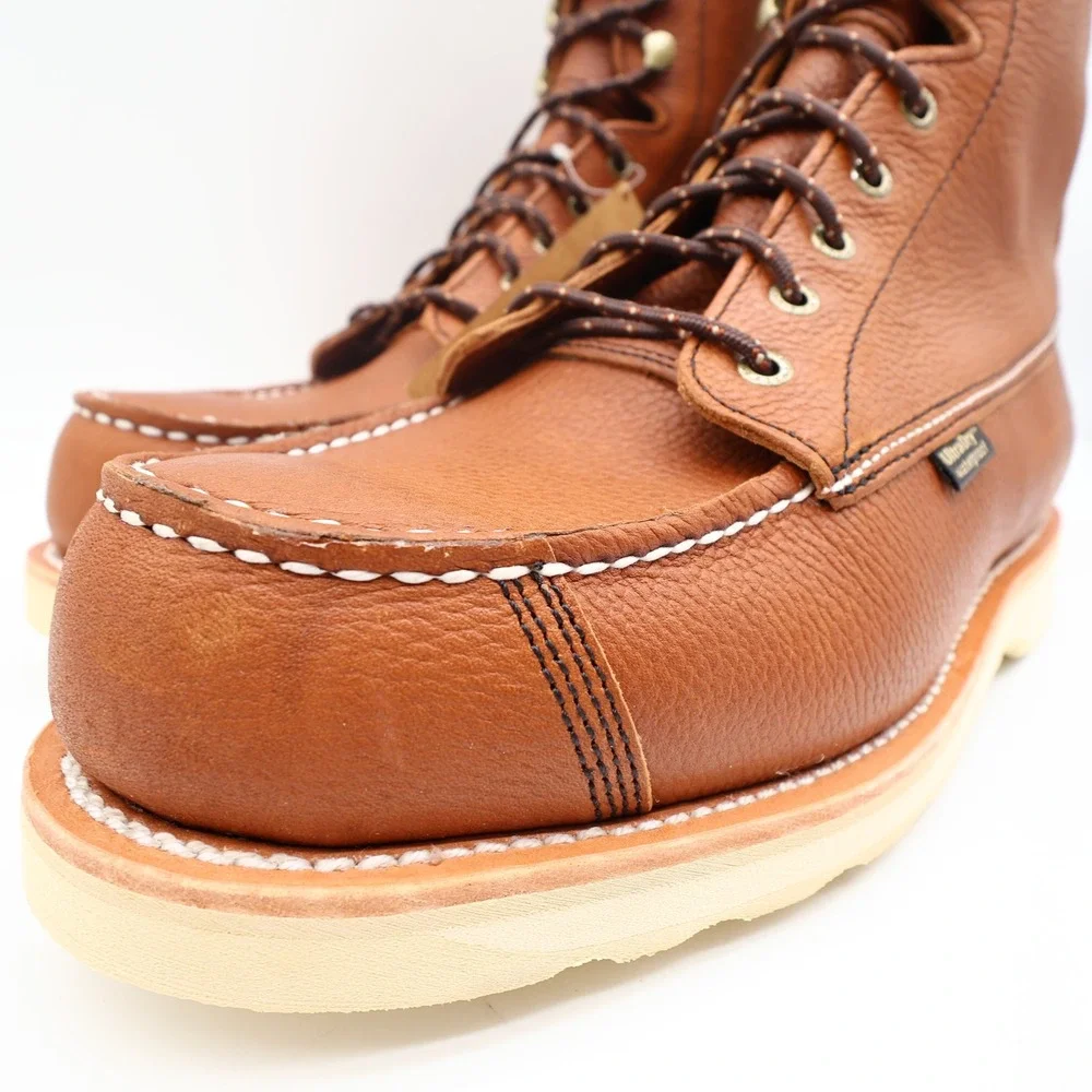 Irish Setter Boots Mens 9 D Wingshooter Leather Waterproof 894 8 Inch NIB